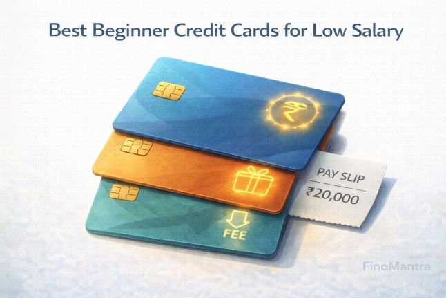 Best Credit Card for 20K Salary Beginners in India